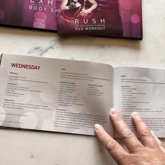 Zumba Fitness Exhilarate Body Shaping System w/ 2 Toning Sticks 5 Discs & Guide - Picture 15 of 16